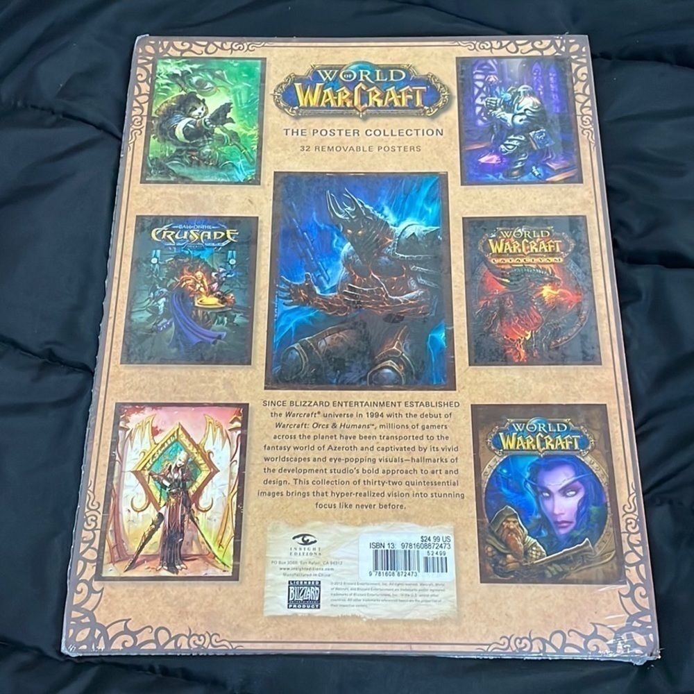 World of Warcraft 32-Poster Book - Picture 2 of 4